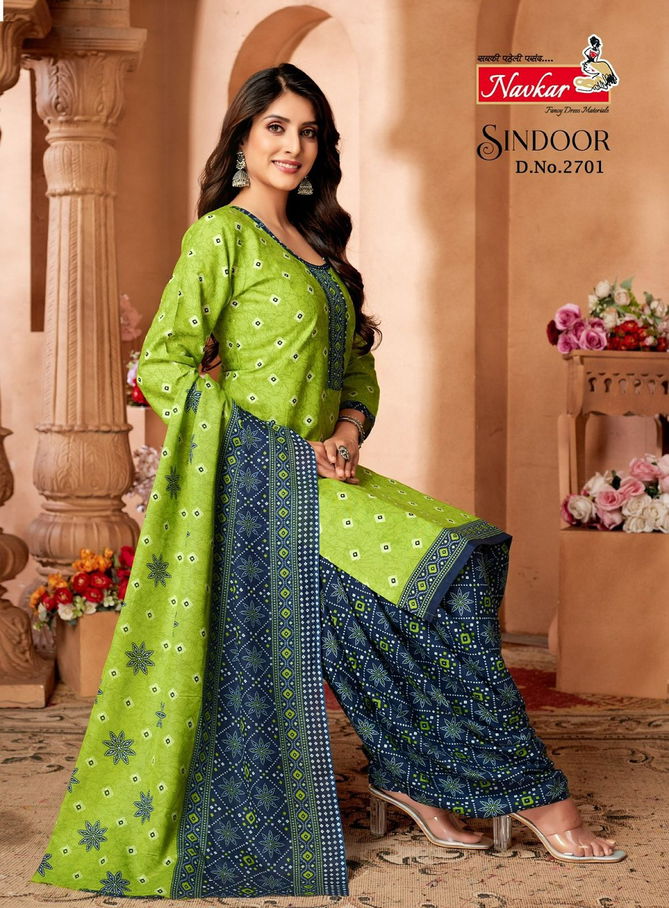 Sindoor Vol 27 By Navkar Indo Cotton Readymade Dress Wholesale Shop In Surat